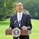 President Obama speaks on the economy at the White House. (Getty)
